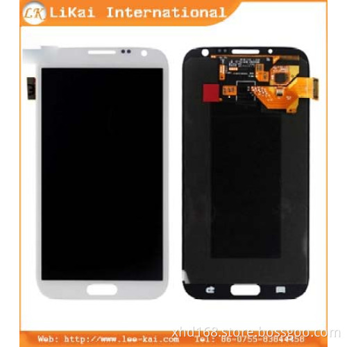 Superior Quality Original Smart Phone LCD for Samsung Galaxy Note2 N7100